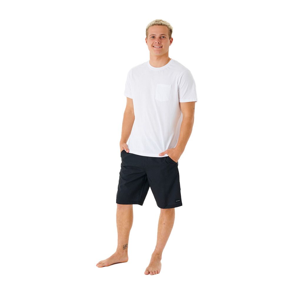 Rip Curl RE ENTRY HYBRID - Short Homme black
