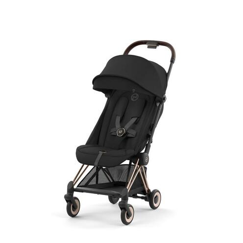 Poussette Coya Rosegold - Sepia Black - CYBEX