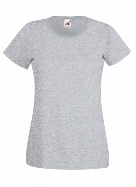 Fruit of the Loom SS050 - T-Shirt Femme Valueweight