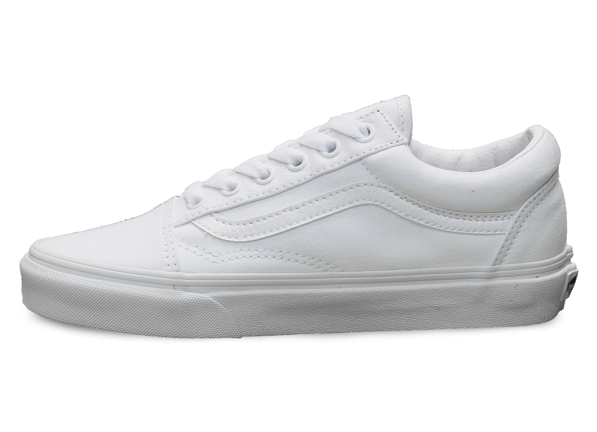 Ua old skool blanc