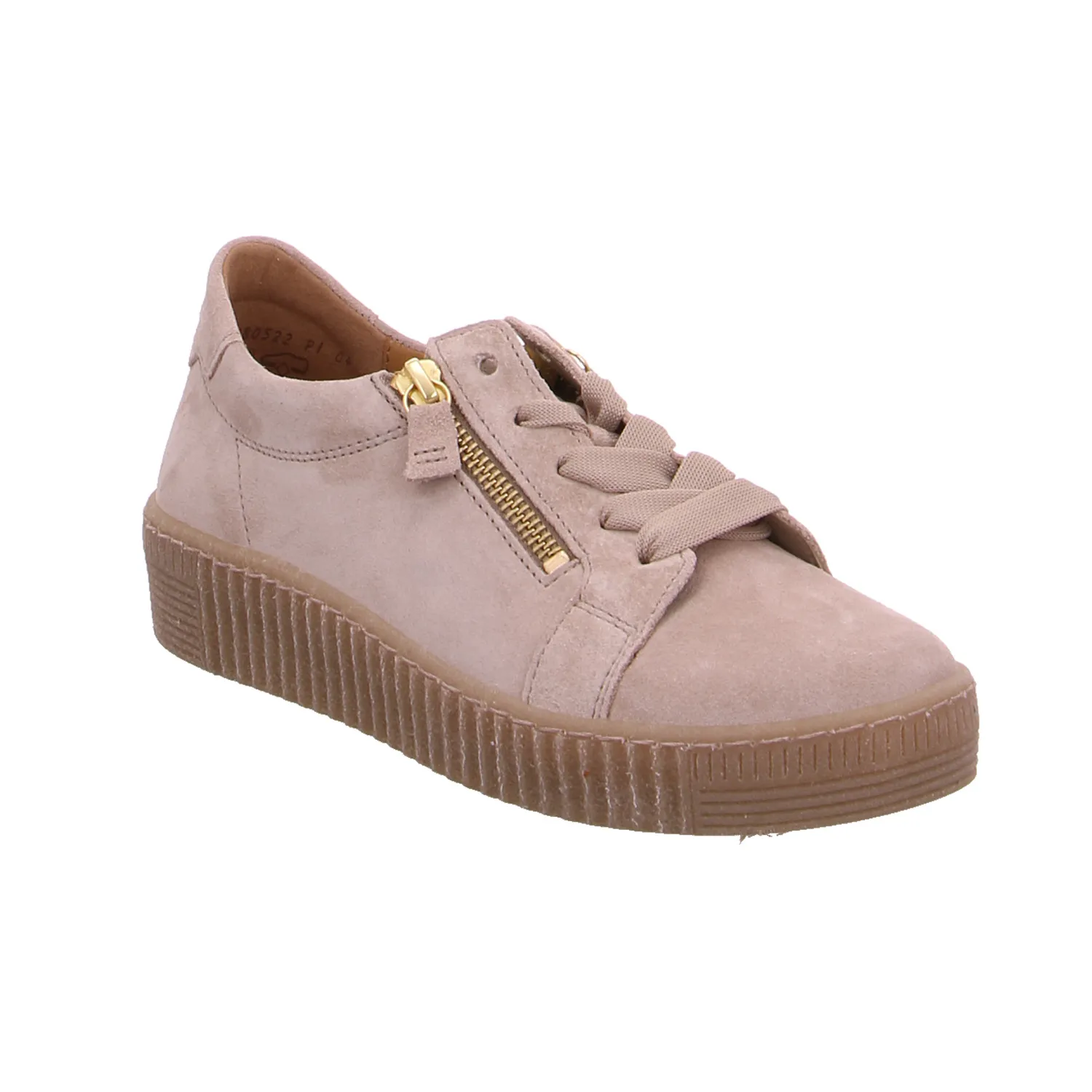GABOR Sneaker Beige Leder