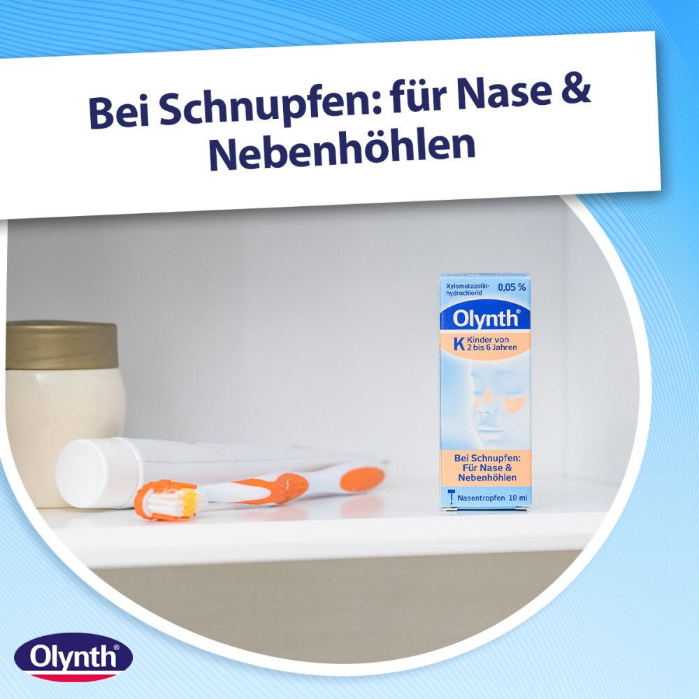 Olynth® 0,05% Nasentropfen für Kinder