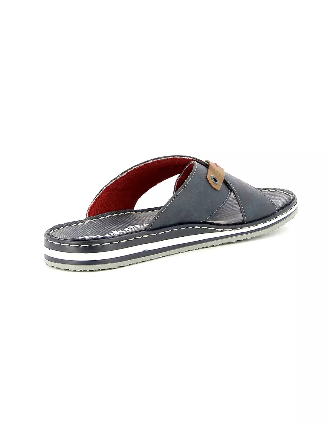 RIEKER 21548-14 - Sandales, mules & nu-pieds Schwarz
