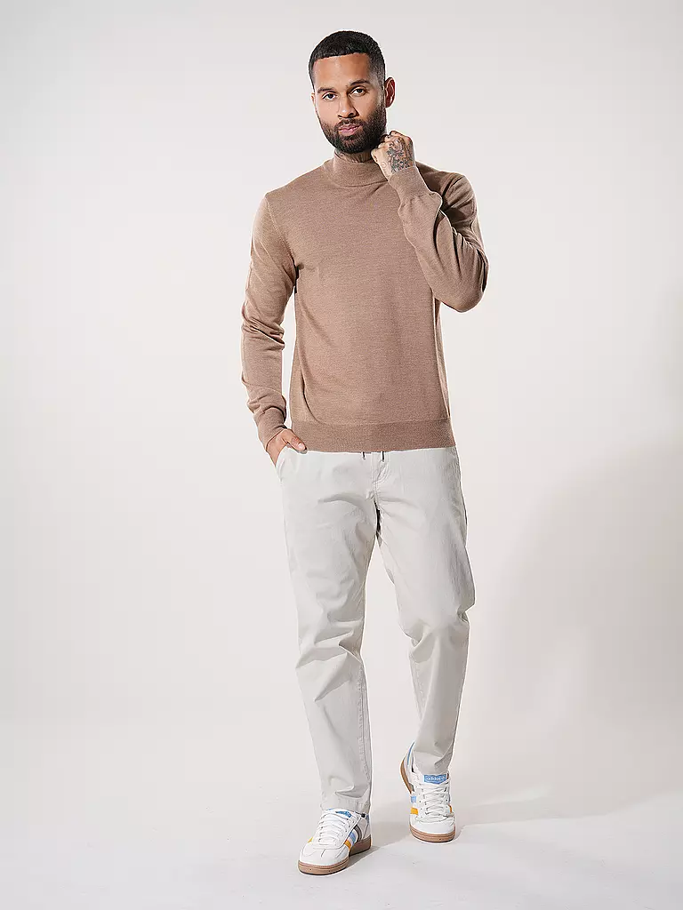 GRAN SASSO Pullover camel