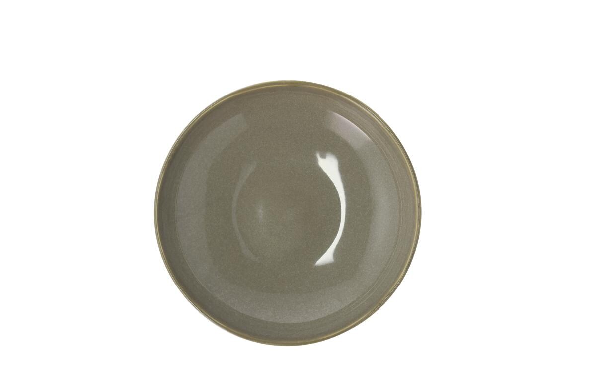 Suppen- & Pastateller Shoku Ø 21 cm, 6 Stück, Braun<br>Essteller-Set