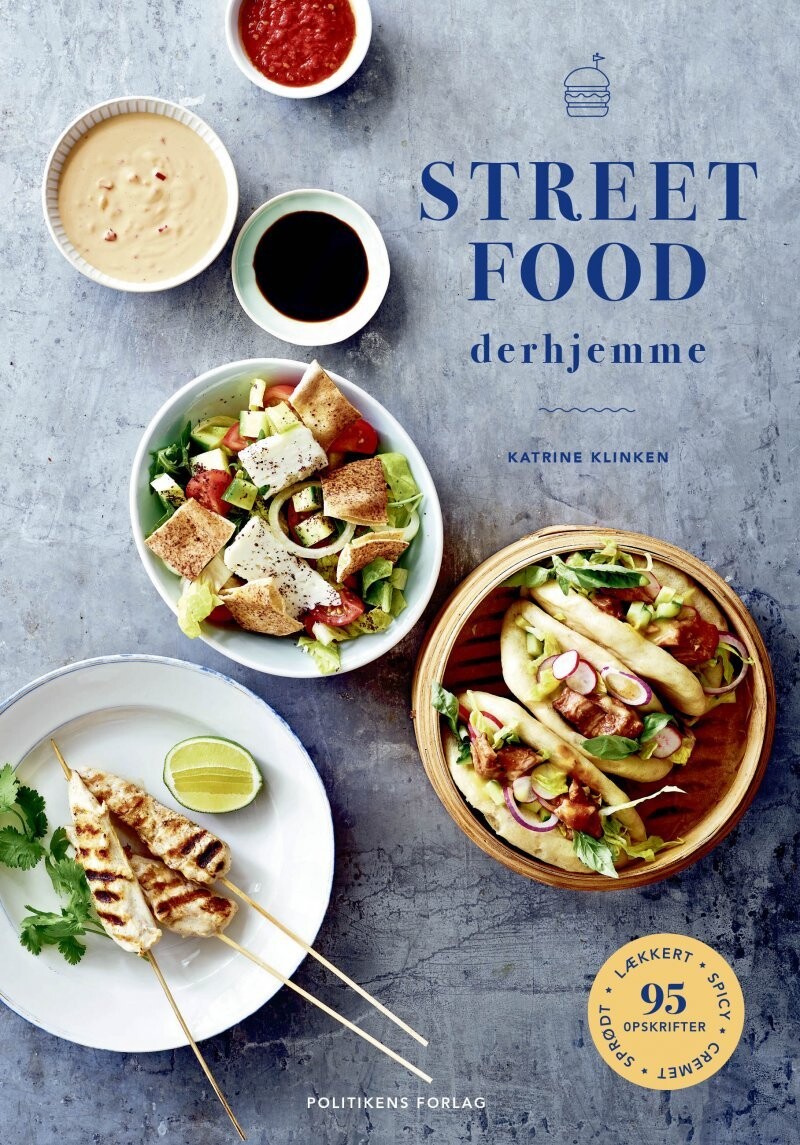 Street Food Derhjemme - Katrine Klinken - Bog