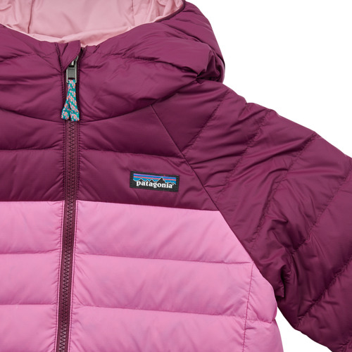 Patagonia - K'S REVERSIBLE DOWN SWEATER HOODY - Rose