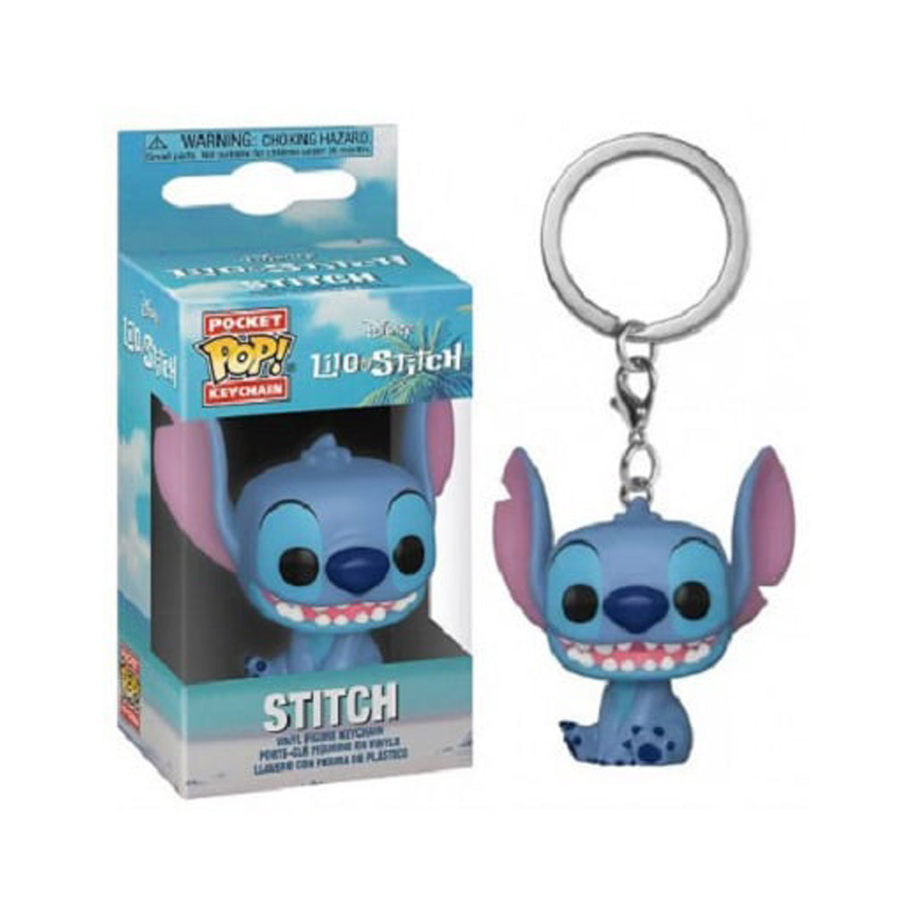 Disney - Porte-clés Pocket Pop - Stitch