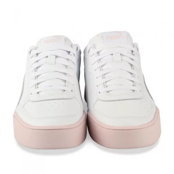 Baskets BLANC PUMA Skye