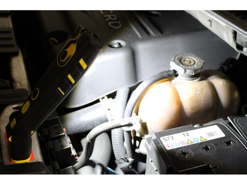 Nordride Handleuchte Work Light 500 lm, IP68, mit Magnet un Akku Handlampe, Taschenlampe