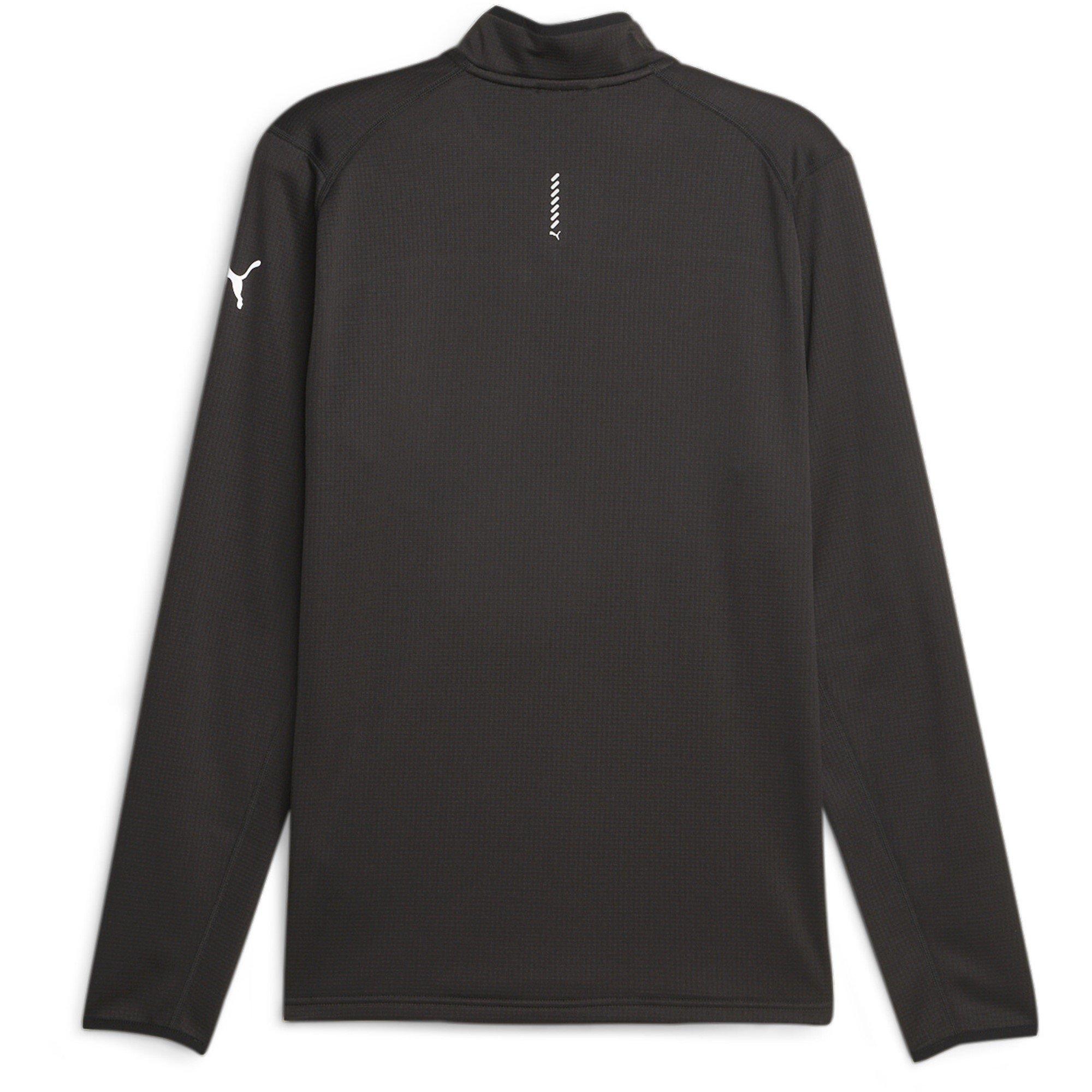 Puma Microfleece half Zip Mid layer Mens