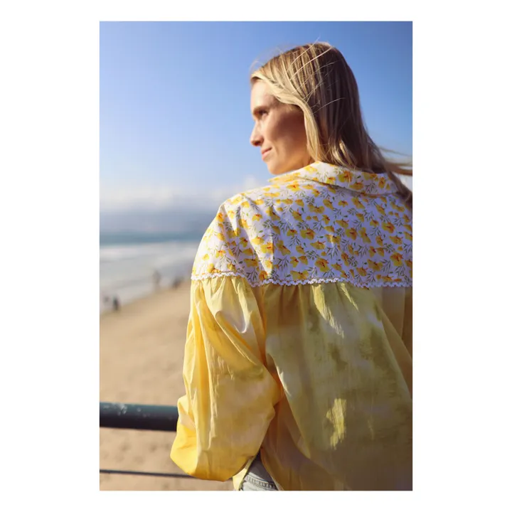 Paolina Blouse Lemon Curd | Jaune
