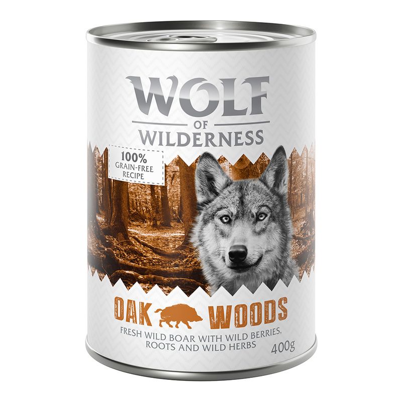Wolf of Wilderness - Single Protein 6 x 400 g