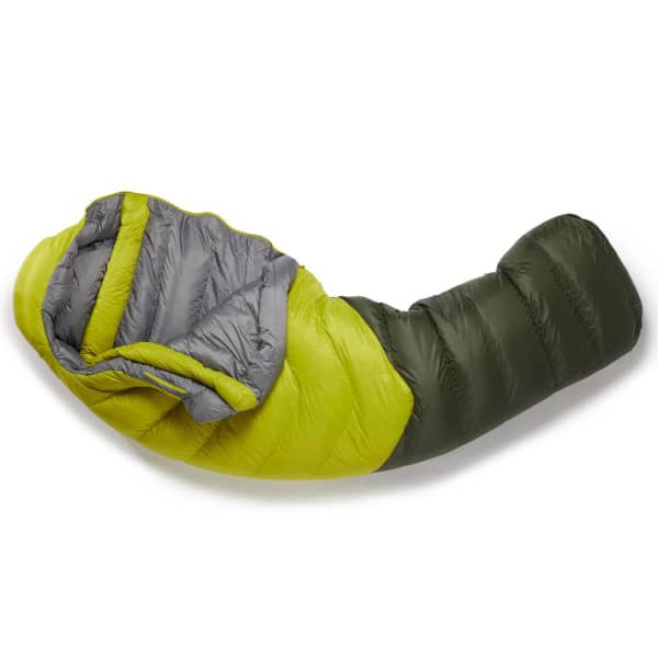 Sac de couchage RAB ALPINE 800 ZEST