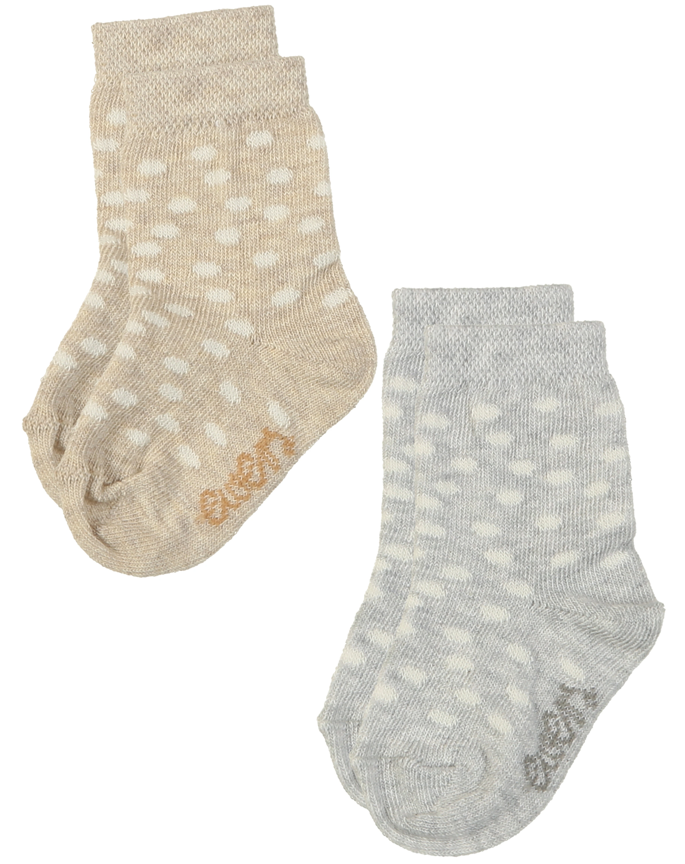 Socken BLUMEN & PUNKTE 6er-Pack in navy/rosa