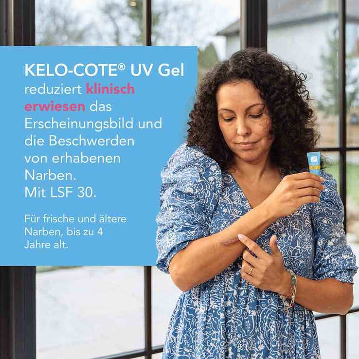 Kelo-cote UV Silikon Narbengel LSF 30, 15 g
