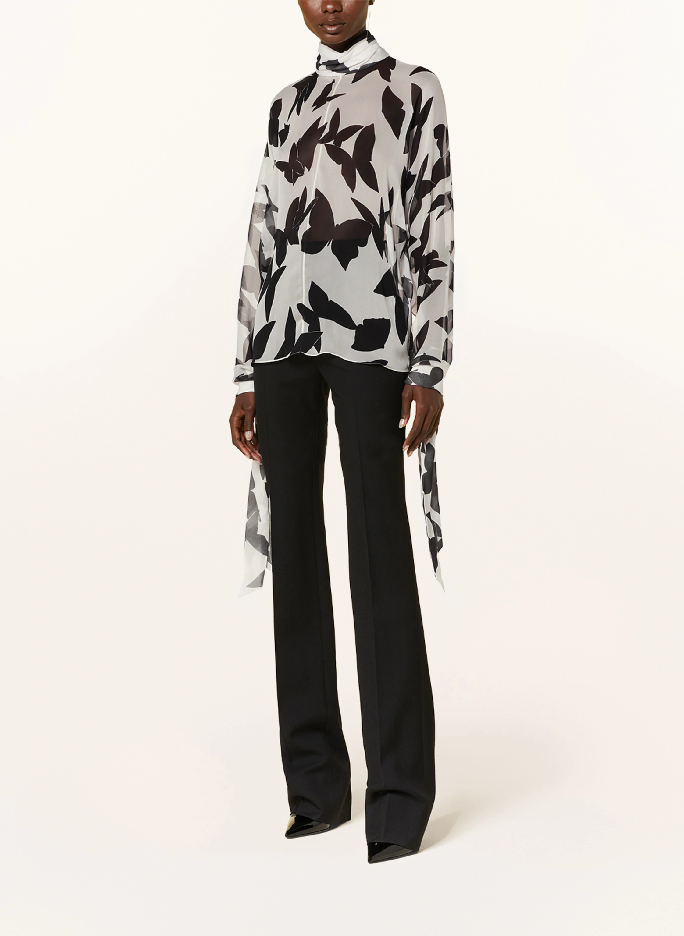 SAINT LAURENT Seidenbluse