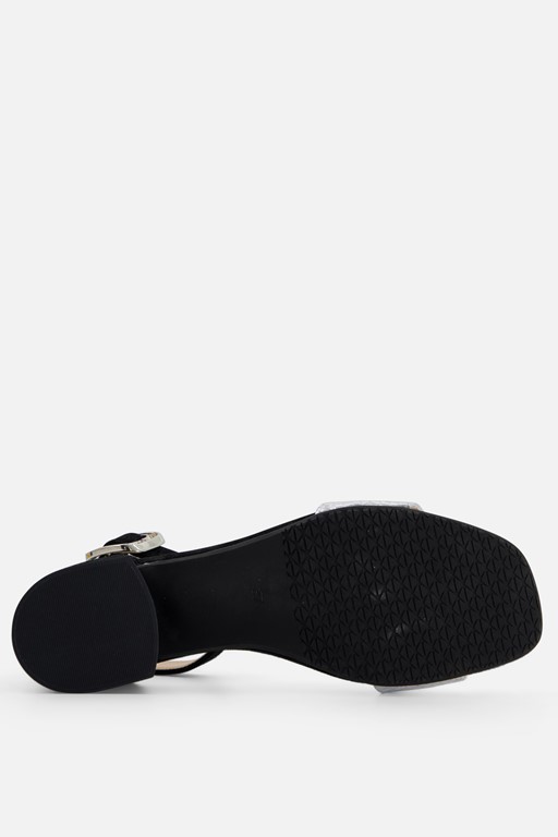 Linea Zeta Sandalen zwart suede