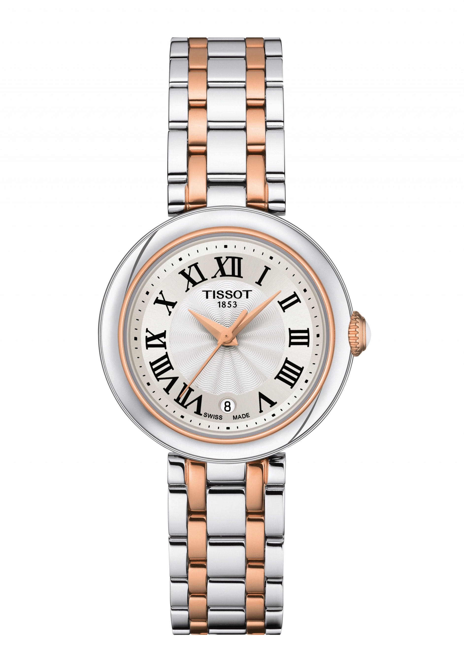 Tissot T-Lady Bellissima Damenuhr Roségold