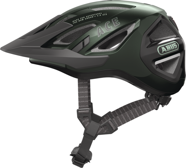 ABUS Urban-I 3.0 ACE cykelhjelm Moss Green