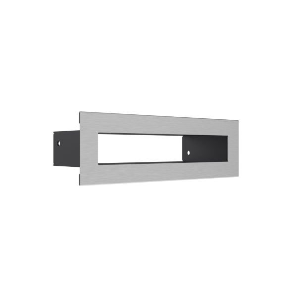 Kratki Grelha de Ventilação Inox Tunel 6x20cm