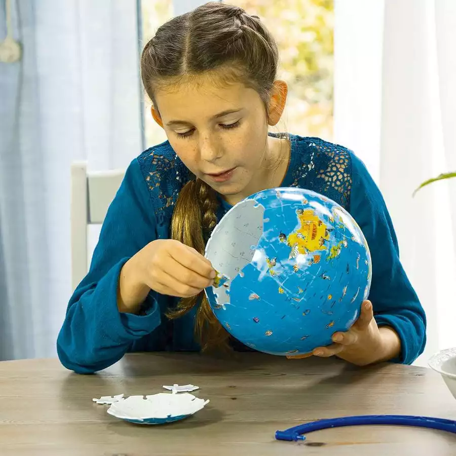Ravensburger Kinderglobus in deutscher Sprache bunt