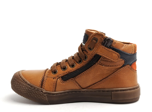 Freesby boots bottine enfant 574 marron