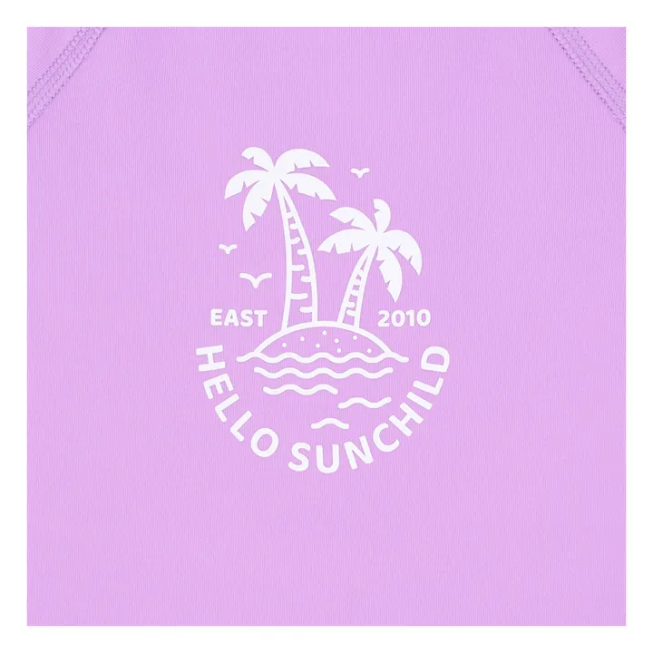 Sunchild T-shirt Anti-UV Sacohello | Lavande