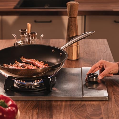 Cecotec Plaque à gaz Bolero Squad G 4200S Glass Black. Plaque à gaz avec 4 feux, finition verre noir, puissance 8000W, grilles individuelles et allumage électrique avec sécurité des vannes. : Cuisine et Maison