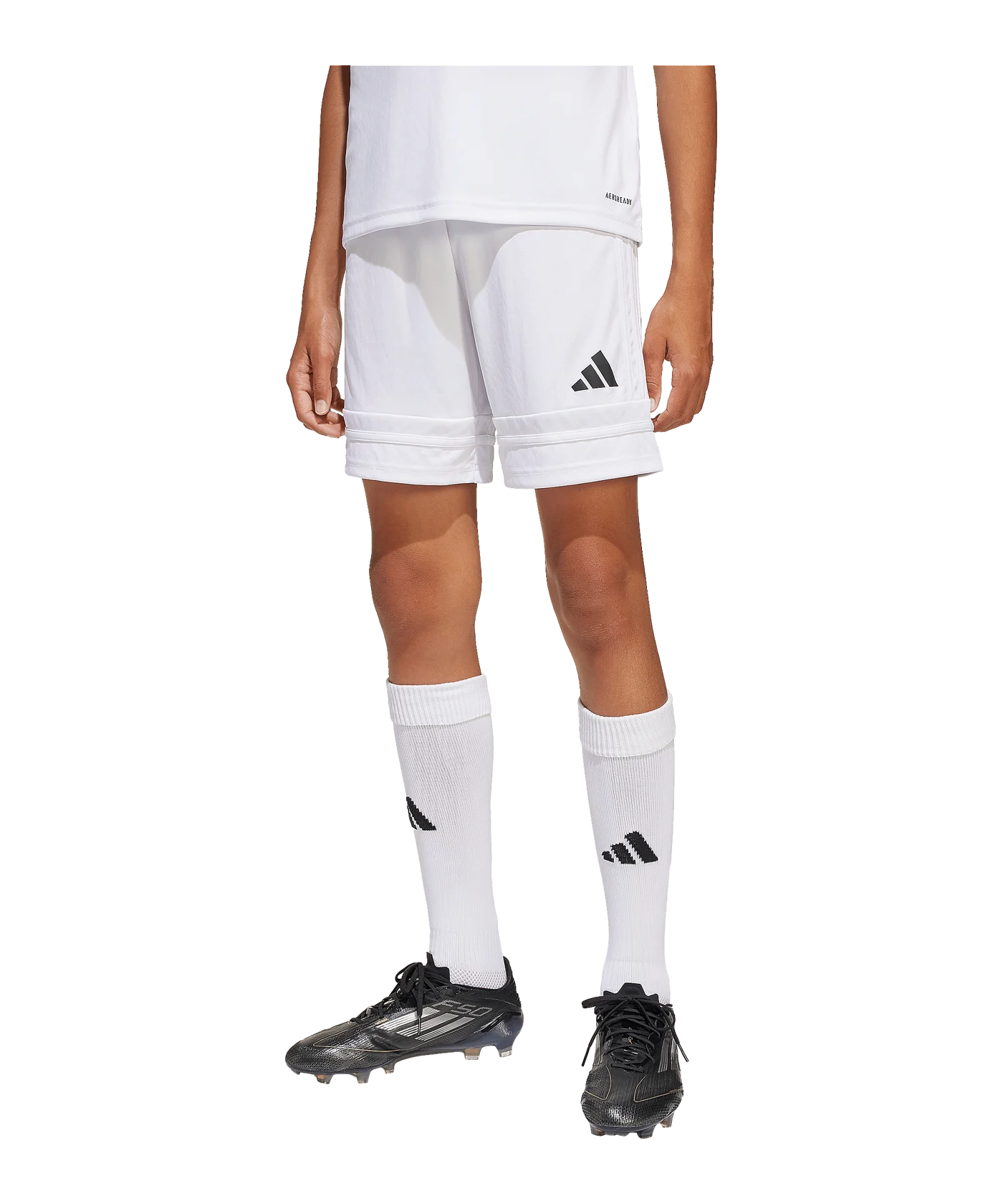 adidas Squadra 25 Short Kids Weiß