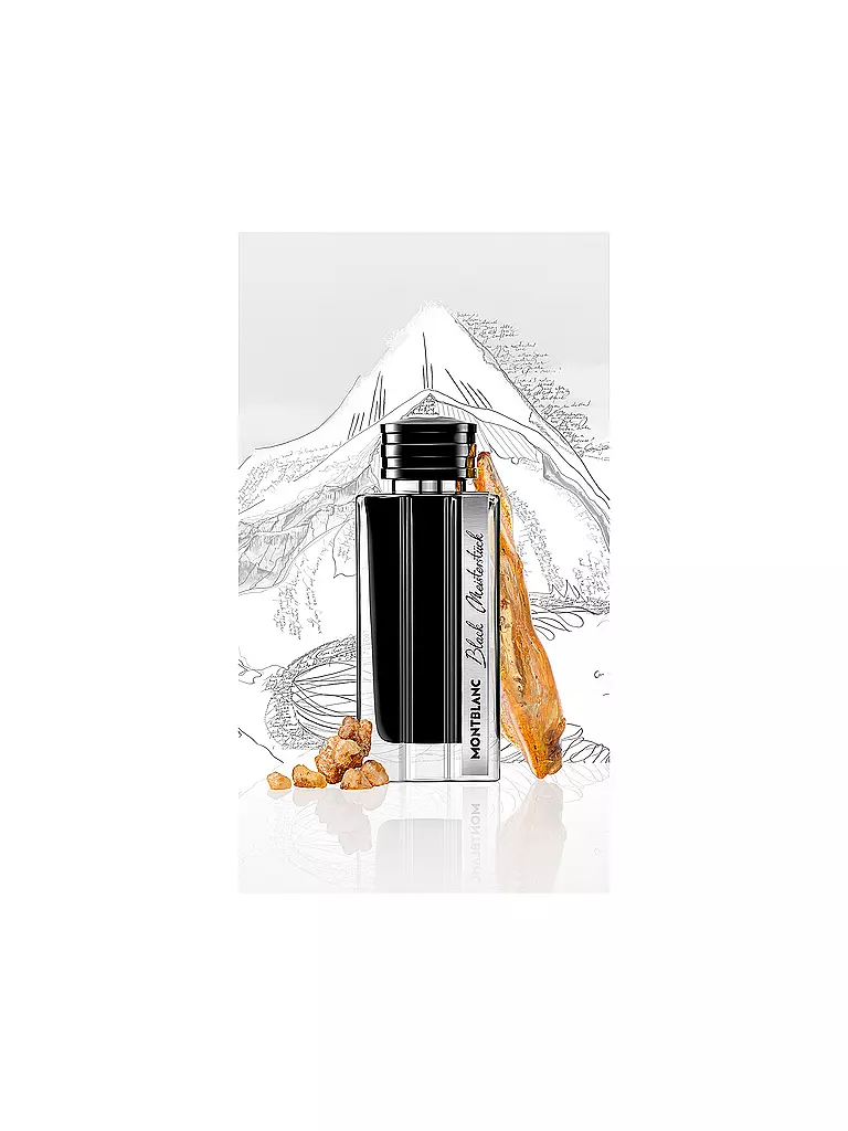 MONT BLANC Black Meisterstück Eau de Parfum 125ml keine Farbe