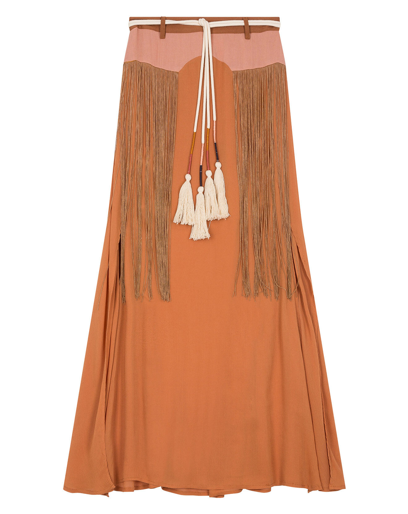 Wild Jupe longue Astar blush