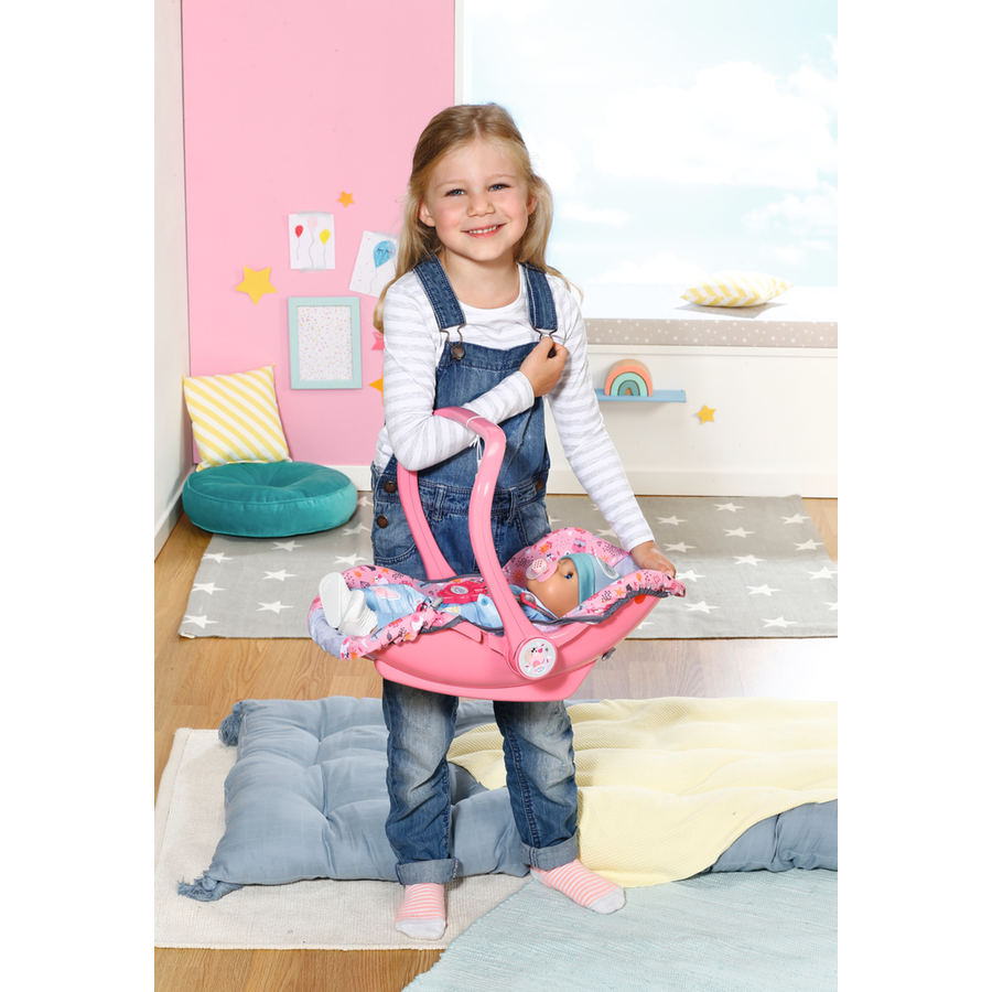 Zapf Creation BABY born® Puppen Babyschale