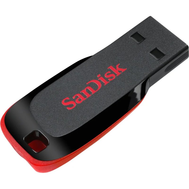 Sandisk clé USB Cruzer Blade 128 Go Usb 2.0 (Usb-A) Noir