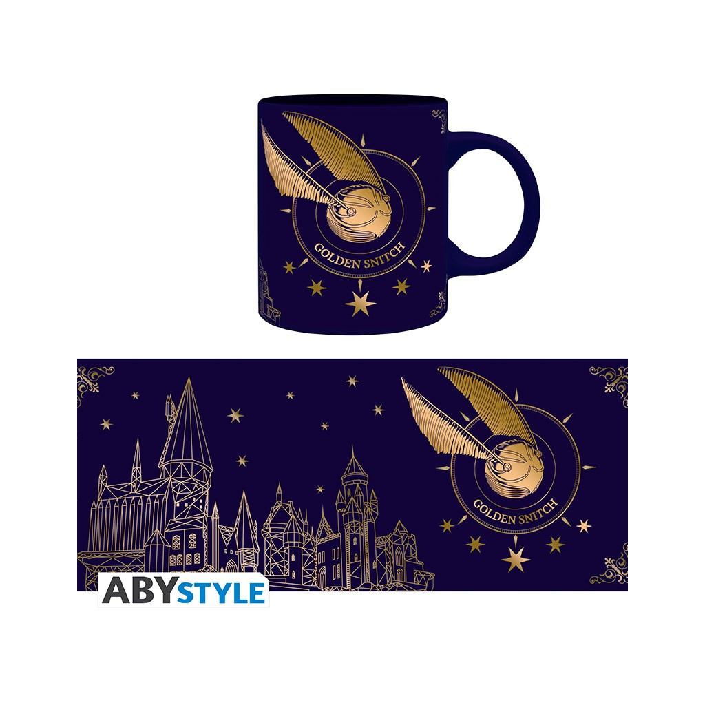 Harry Potter - Mug Vif d'Or