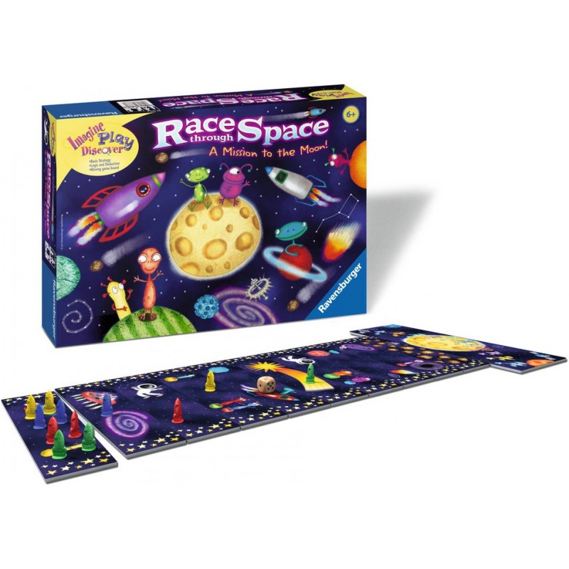 Race through space - La course dans l'espace