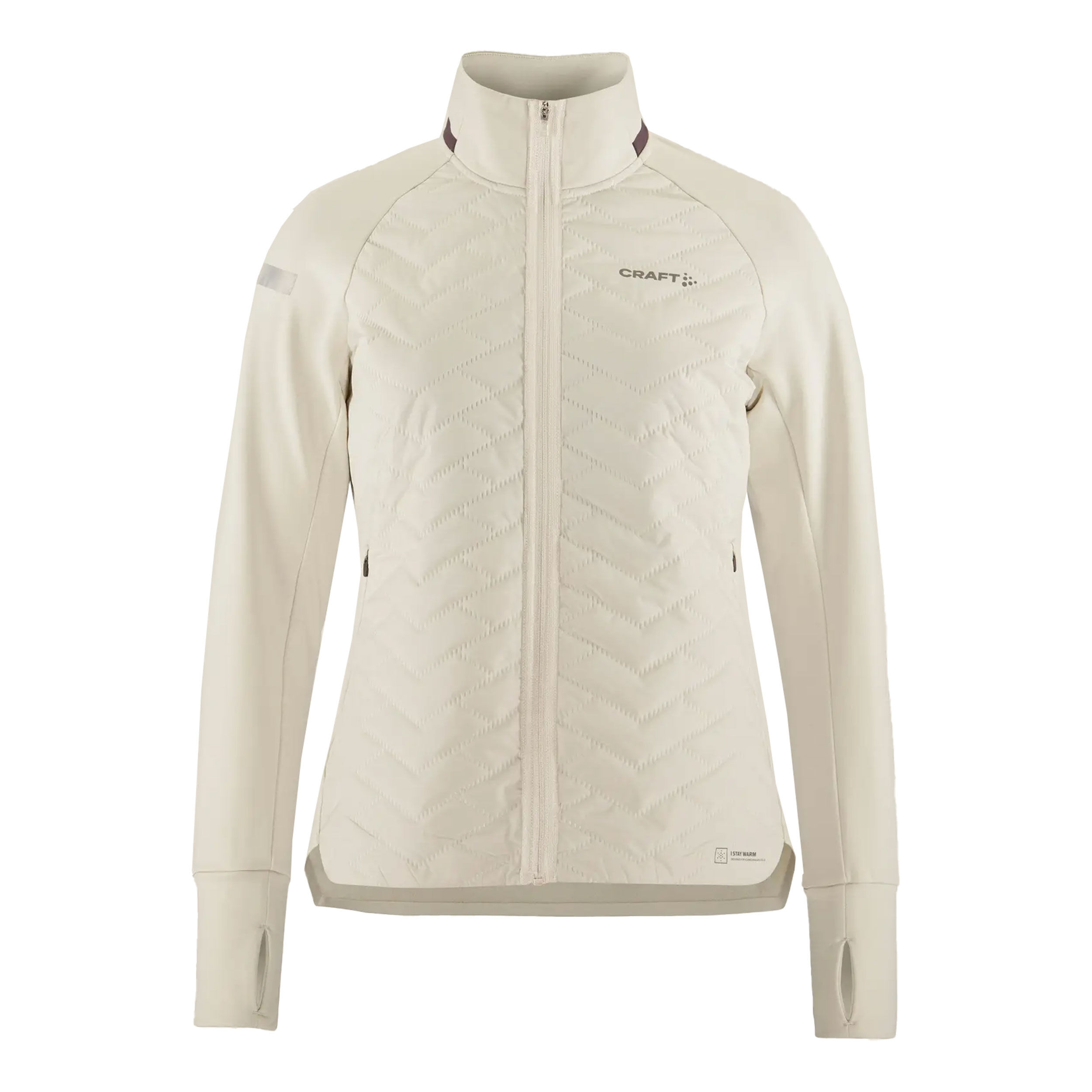 Craft ADV SUBZ3 Veste Running Femmes - Crème