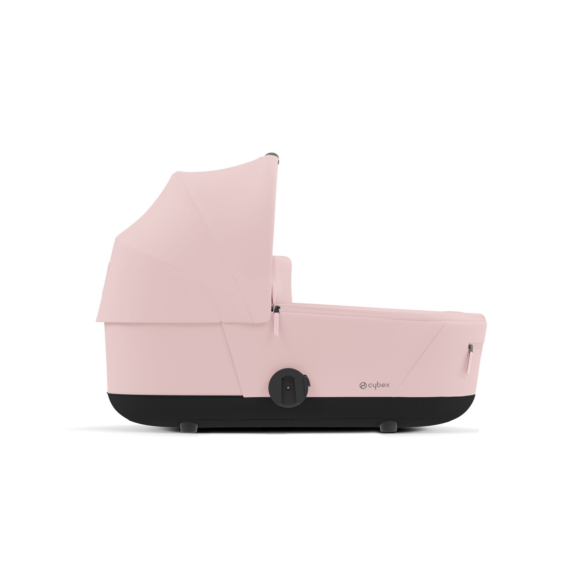 Mios Lux Carry Cot Babywanne Peach Pink