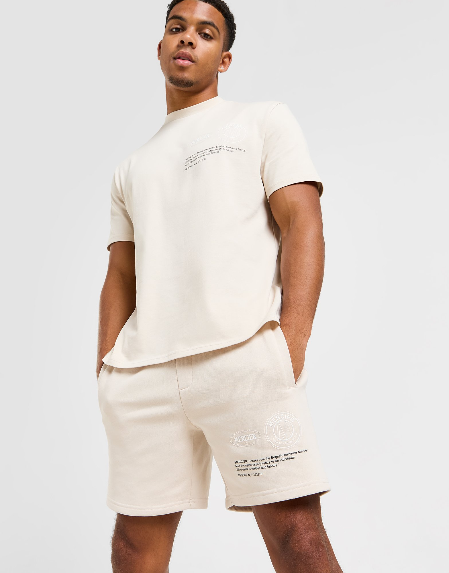 MERCIER Short Caruso Homme