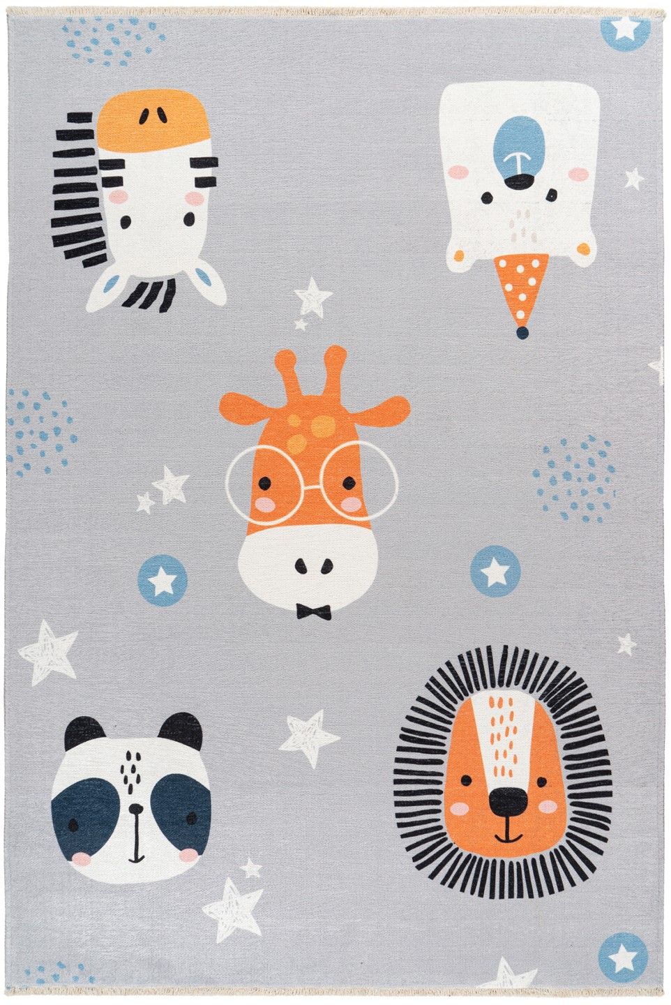 Vloerkleed 603 Animals Greta B115 x D170 x H0.6 cm