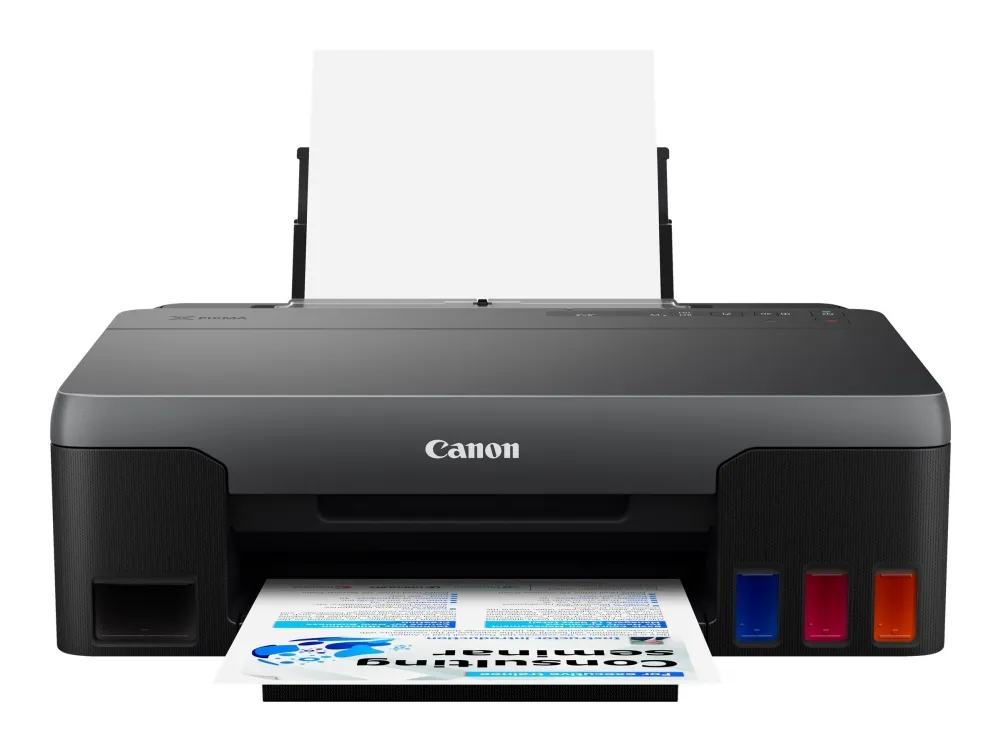 Canon PIXMA G1520 - Printer - farve - blækprinter - kan genopfyldes - A4/Legal - op til 9.1 ipm (mono) / op til 5 ipm (farve) - kapacitet: 100 ark - USB 2.0