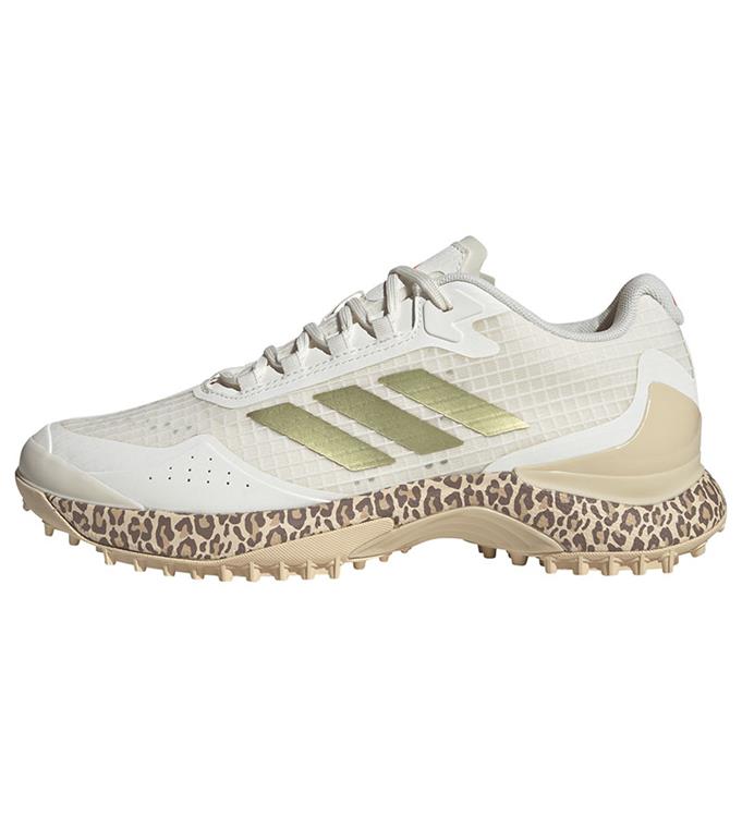 adidas Hockey Fabela X 2 JH5718 off-white-gold-met-crystal-sand