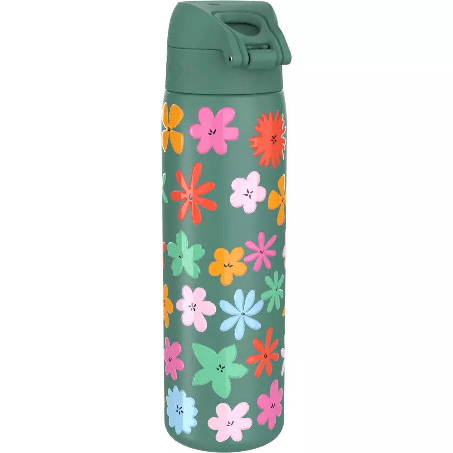 ion8 Wasserflasche Edelstahl 600 ml grün