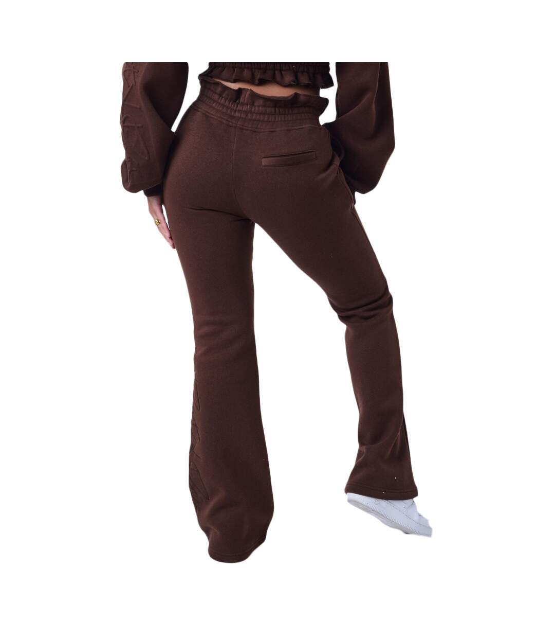 Jogging Marron Femme Project X Paris Flare