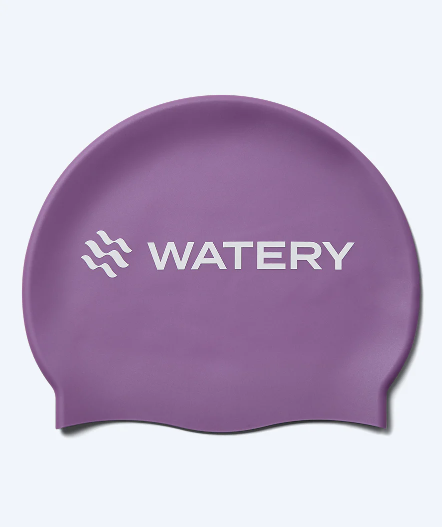 Watery badehætte til børn (3-10) - Signature - Lilla