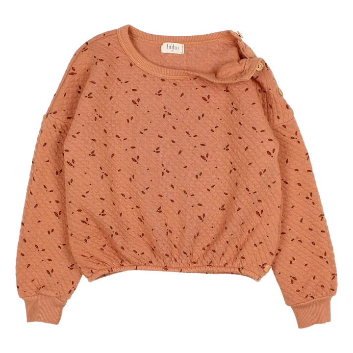 Búho Sweat Autumn Bébé | Rouille