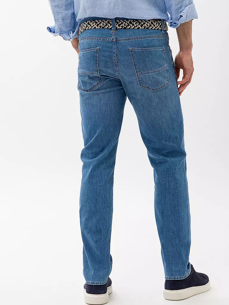 BRAX Jeans Straight Fit CADIZ hellblau