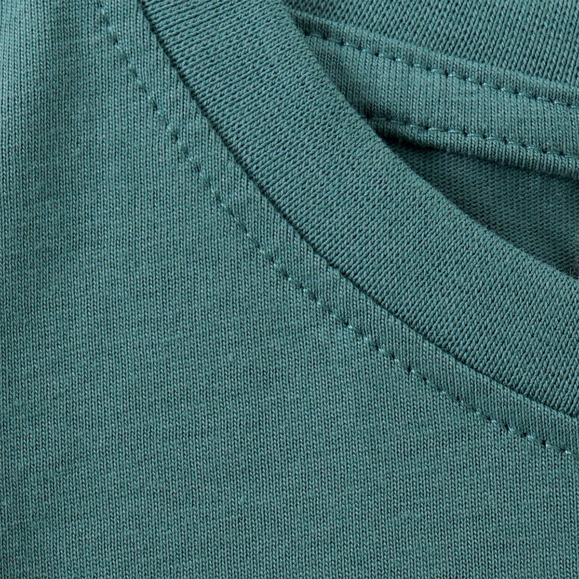 Famy 3 Jungen T-Shirts im Basic-Look dunkelgrün / dunkelblau / weiss