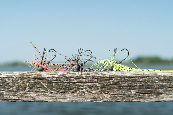 Ultimate Tungsten Micro Skirted Jig 3.5g