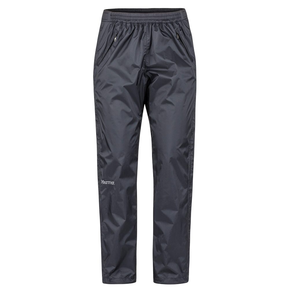 Marmot PreCip Eco Full Zip Long Regenhose Damen schwarz